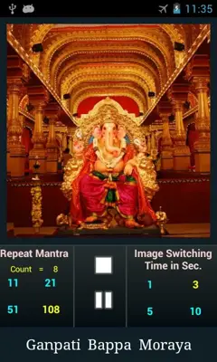 Ganesh Mantra android App screenshot 2